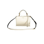 White Leather Arlettis Bag