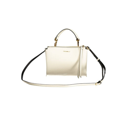 White Leather Arlettis Bag