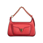 Red Leather Beat Generation Bag