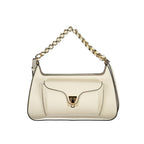 White Leather Beat Generation Bag