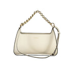 White Leather Beat Generation Bag