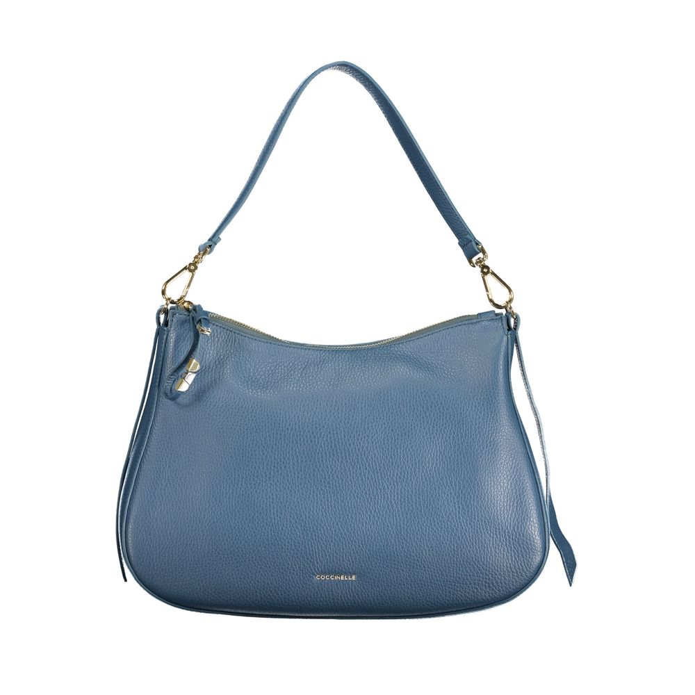 Blue Leather Nory Bag