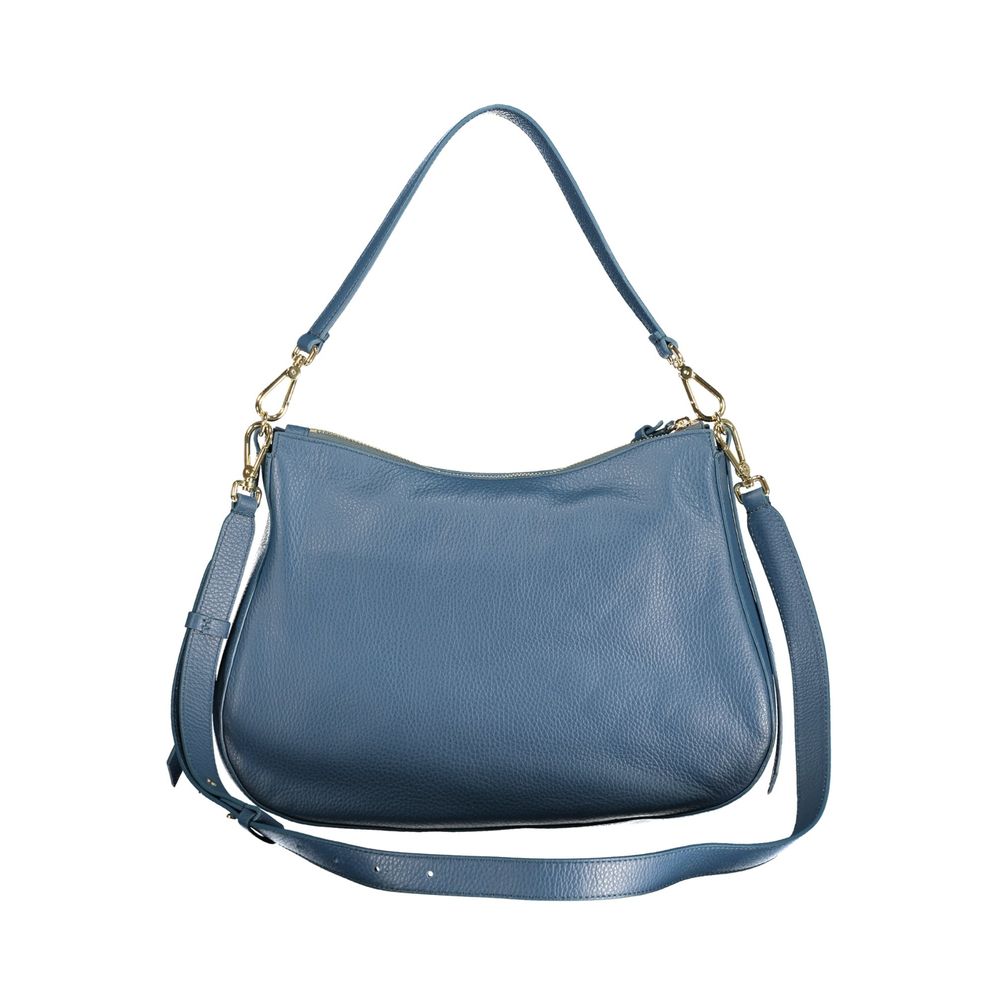 Blue Leather Nory Bag