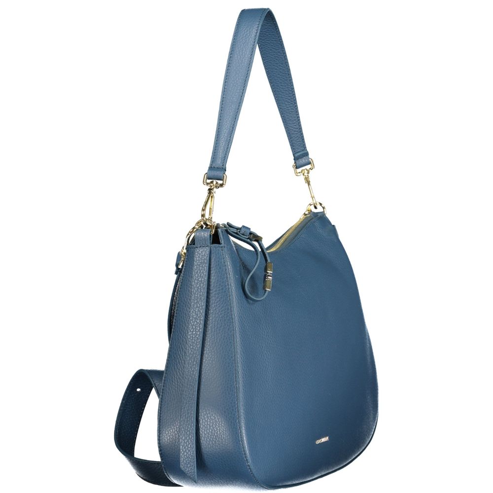 Blue Leather Nory Bag