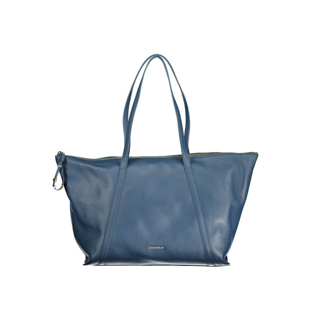 Blue Leather Nory Bag