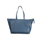 Blue Leather Nory Bag