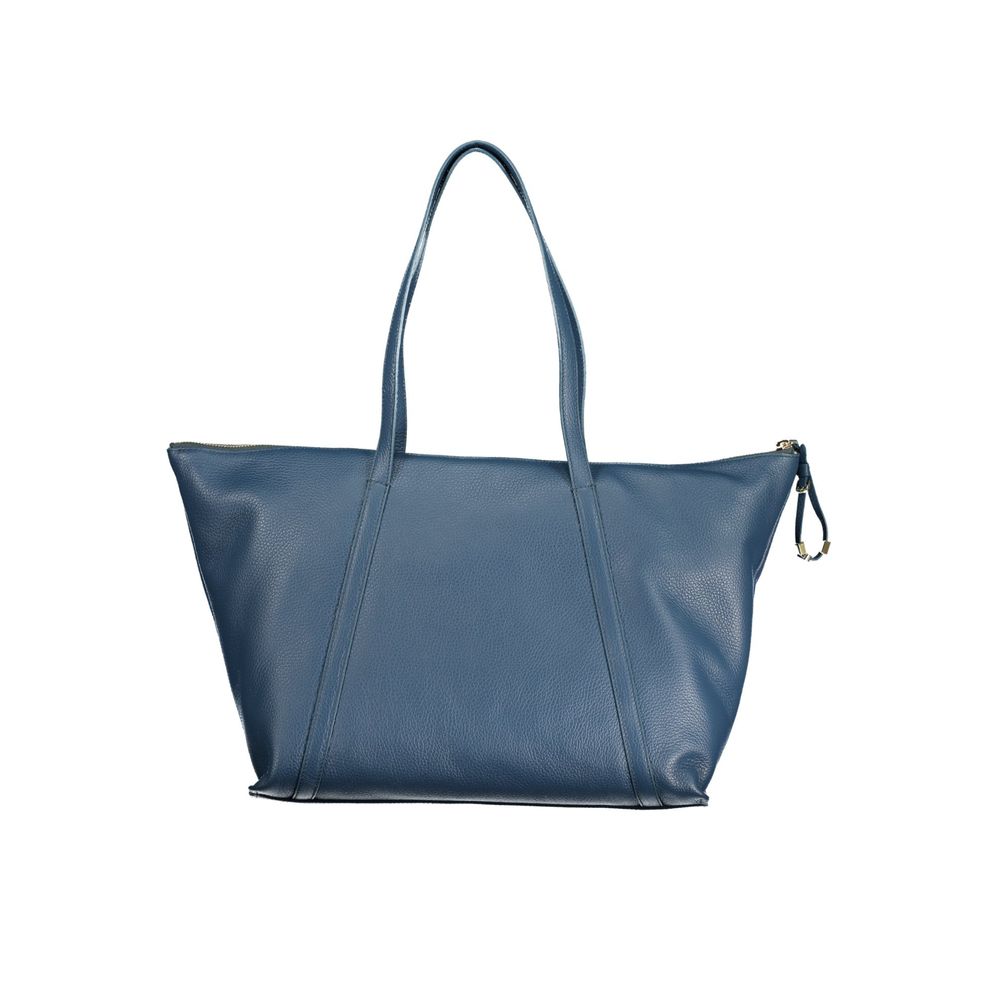 Blue Leather Nory Bag