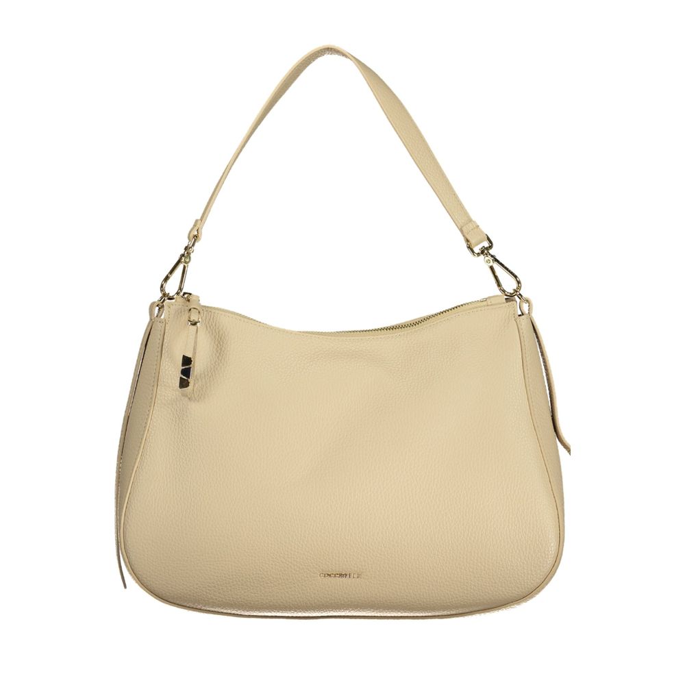 Beige Leather Nory Bag