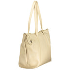 Beige Leather Nory Bag