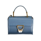 Blue Leather Arlettis Bag