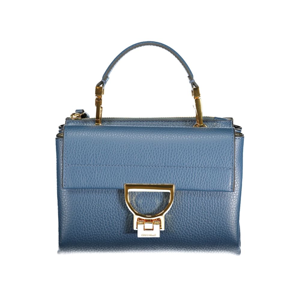 Blue Leather Arlettis Bag