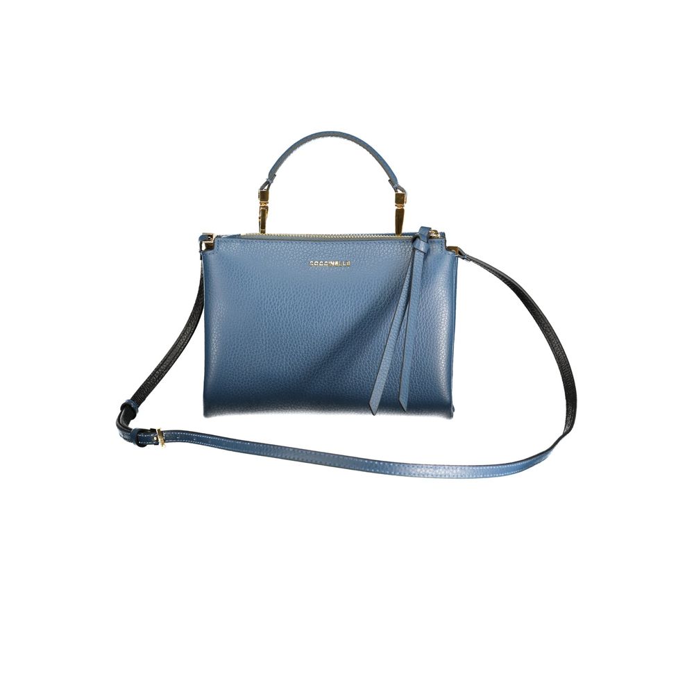Blue Leather Arlettis Bag
