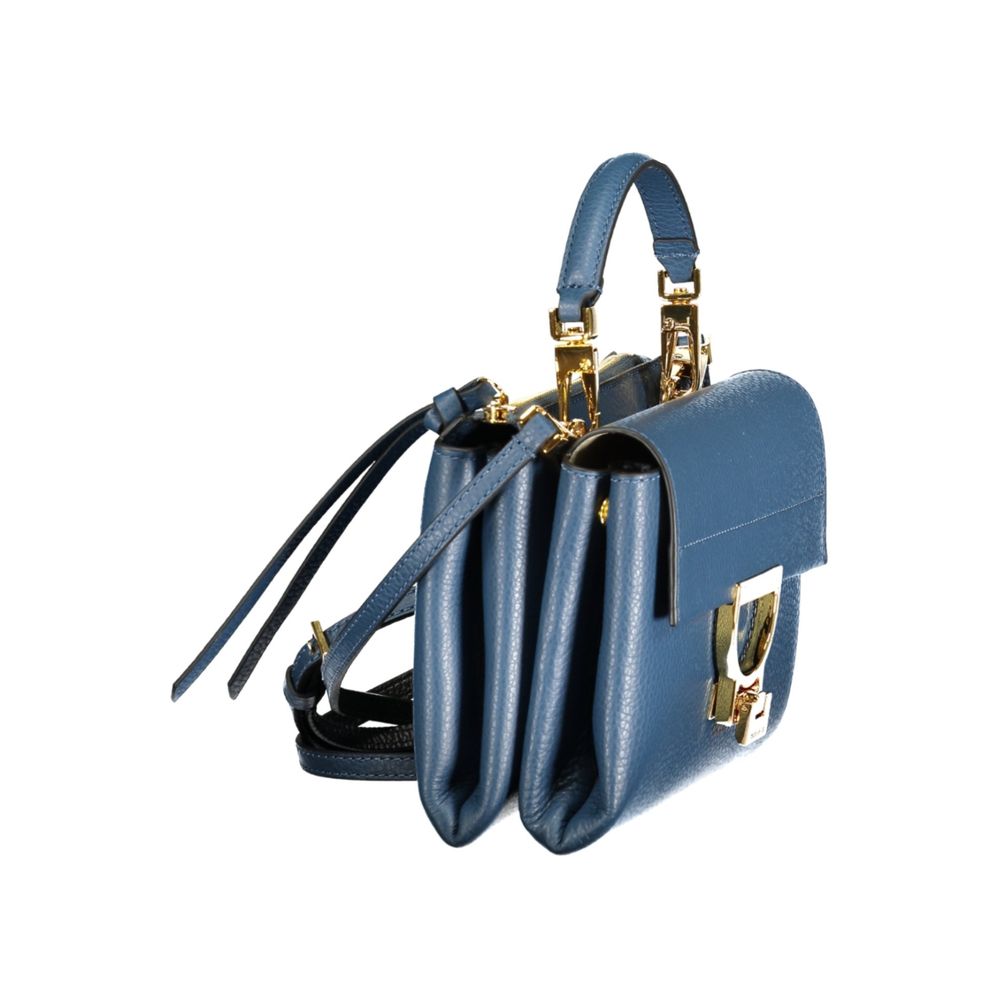 Blue Leather Arlettis Bag
