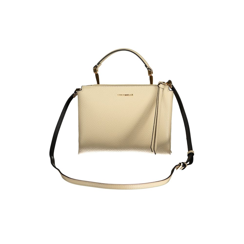 Beige Leather Arlettis Bag