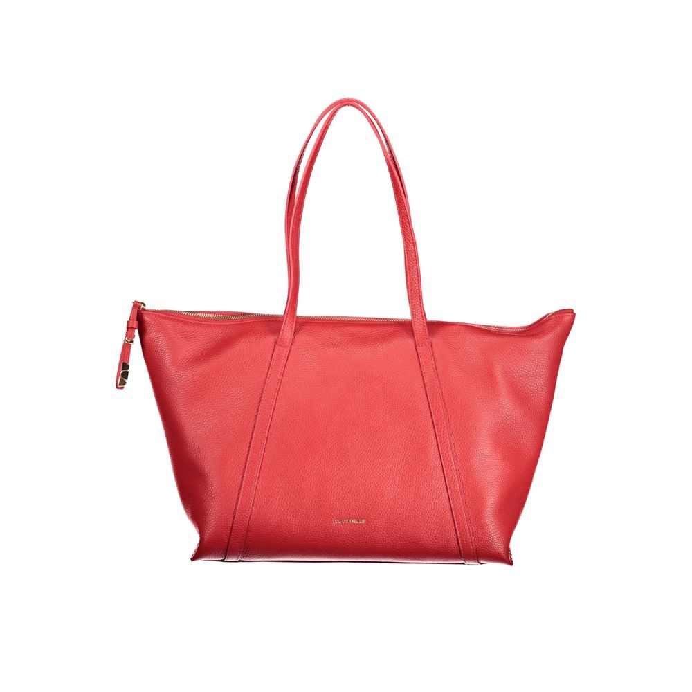 Red Leather Nory Bag