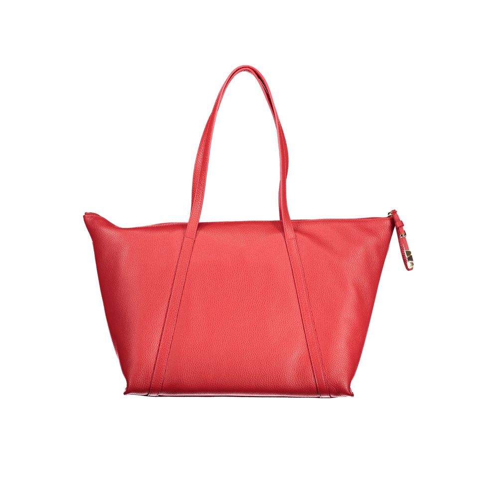 Red Leather Nory Bag