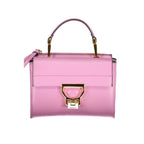 Violet Leather Arlettis Bag