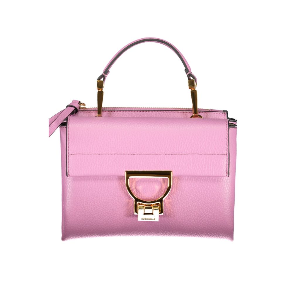 Violet Leather Arlettis Bag
