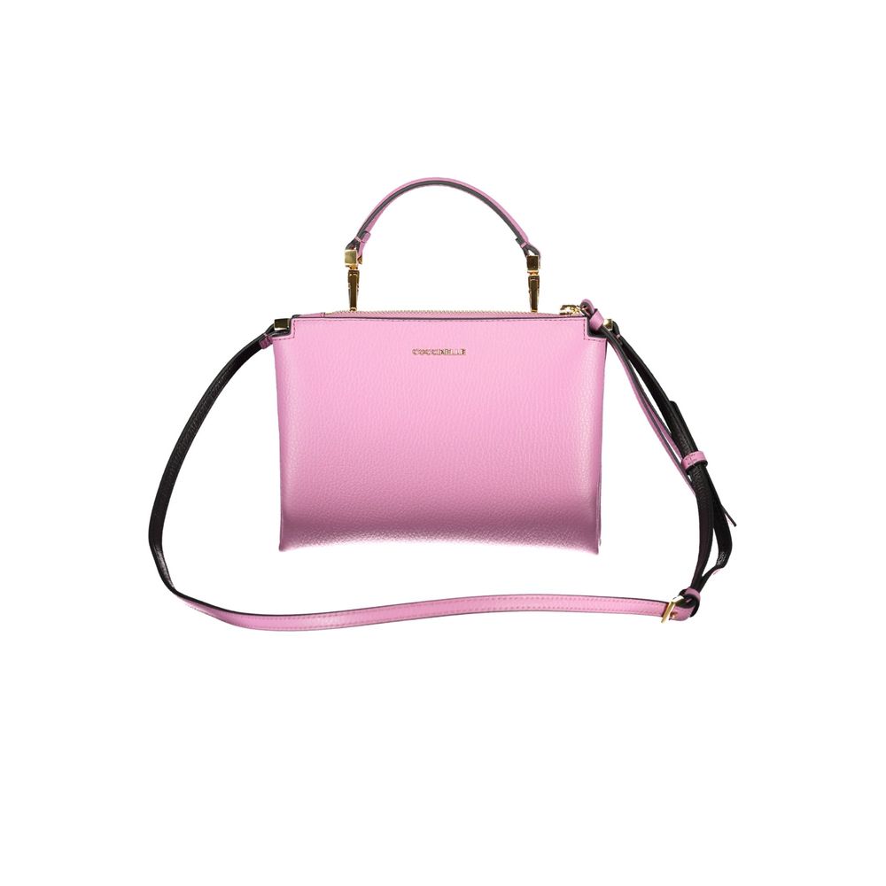Violet Leather Arlettis Bag