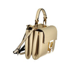 Beige Leather Arlettis Bag