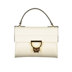White Arlettis Leather Bag