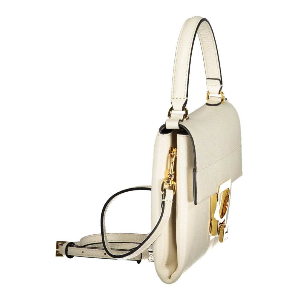 White Arlettis Leather Bag