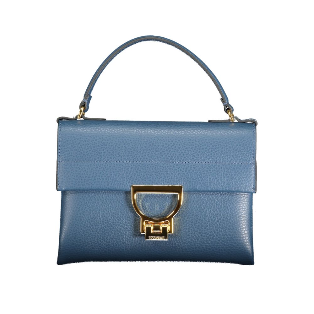 Blue Leather Arlettis Bag