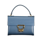 Blue Leather Arlettis Bag