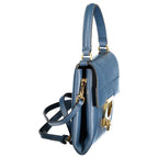 Blue Leather Arlettis Bag