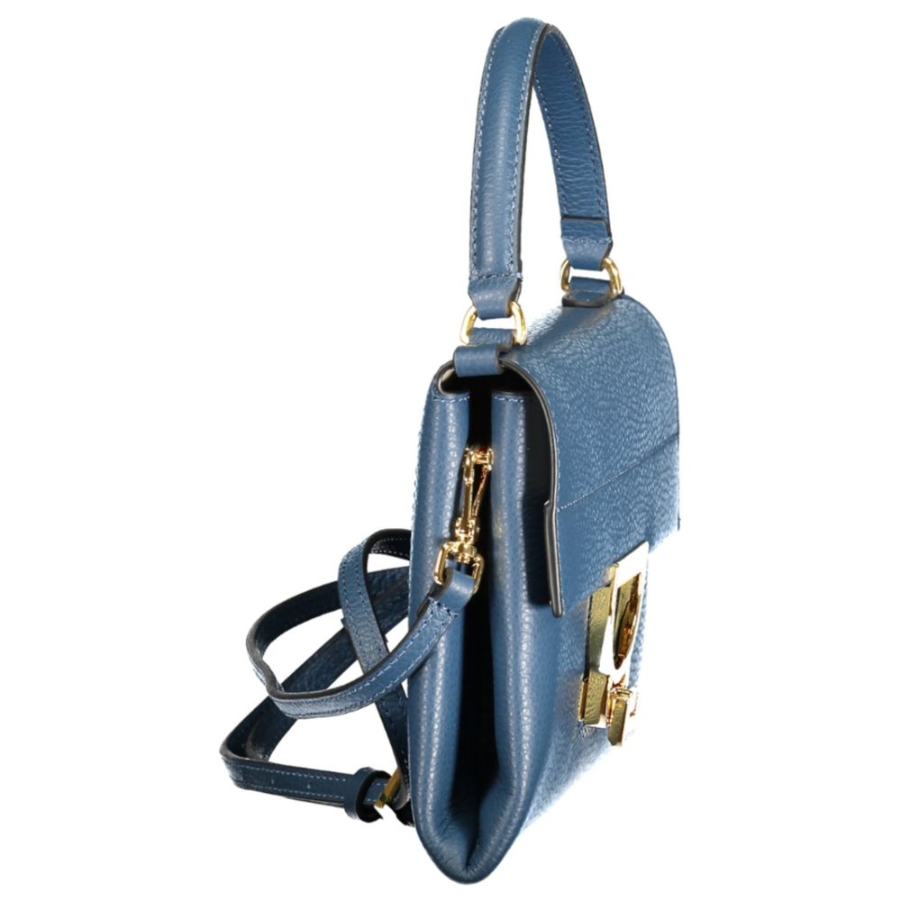 Blue Leather Arlettis Bag