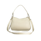 Nory White Leather Bag