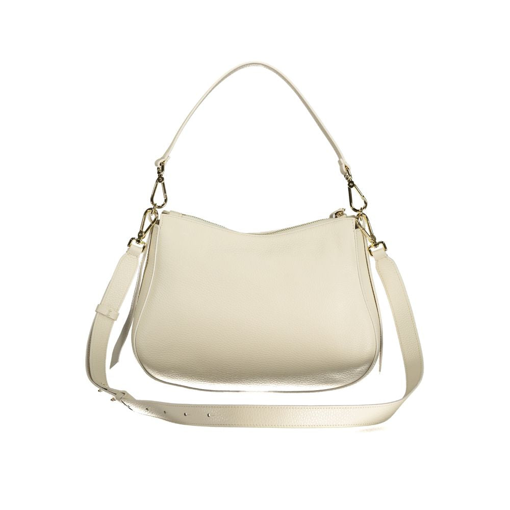 Nory White Leather Bag