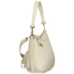 Nory White Leather Bag