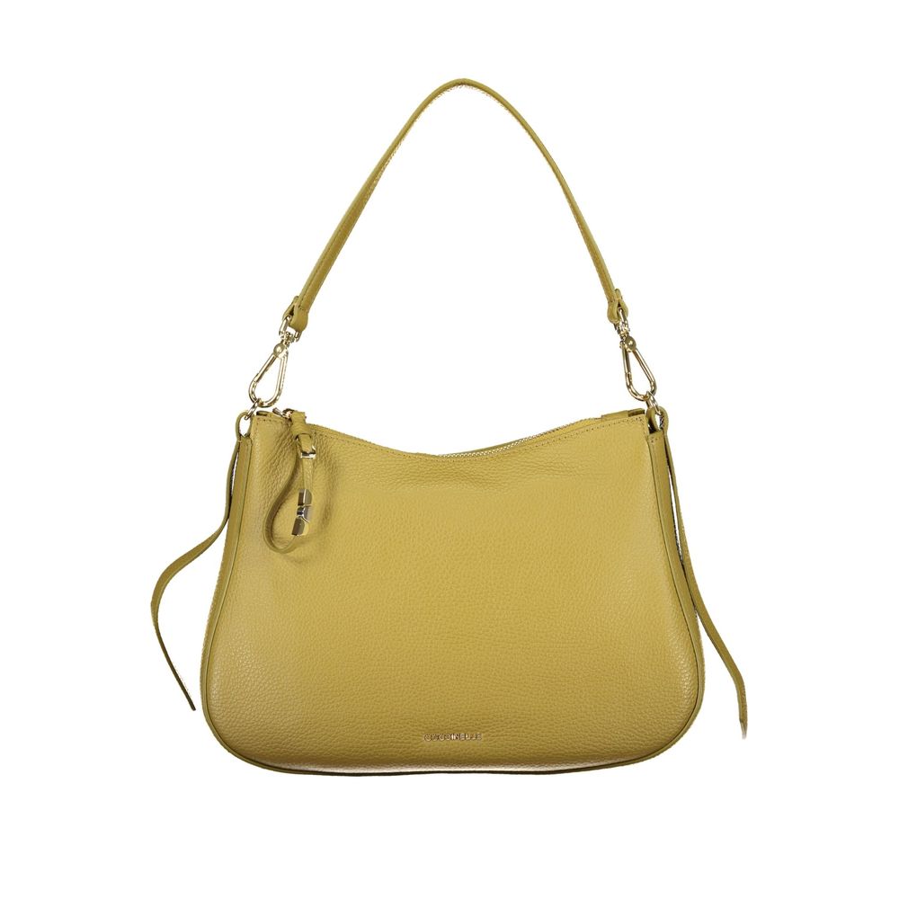 Green Nory Leather Shoulder Bag