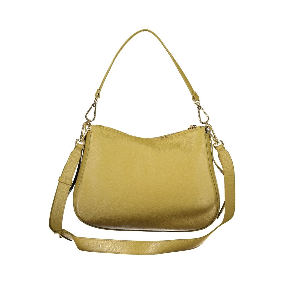 Green Nory Leather Shoulder Bag