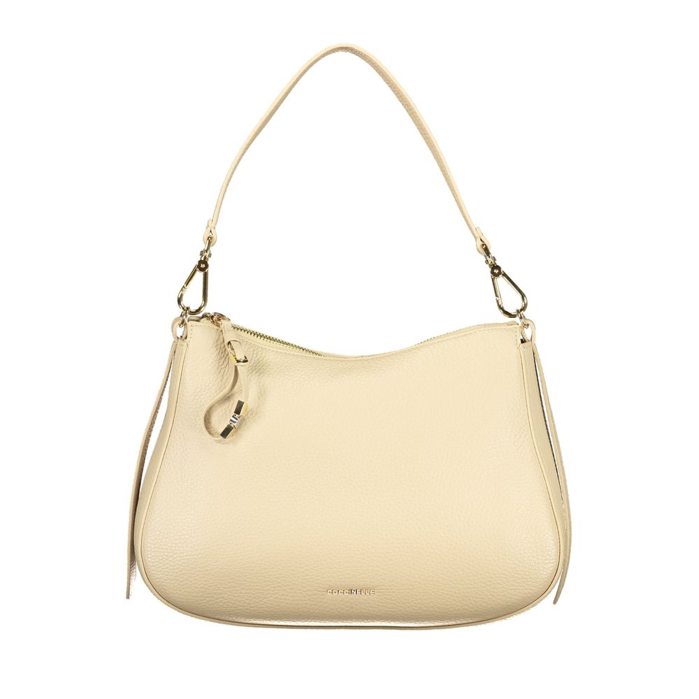 Beige Leather Nory Bag