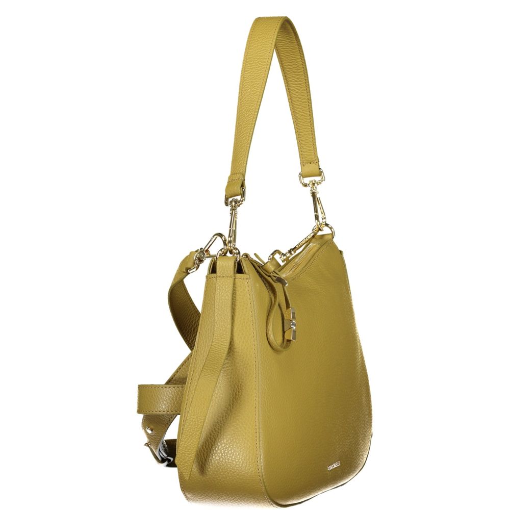 Green Nory Leather Shoulder Bag