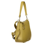 Green Nory Leather Shoulder Bag