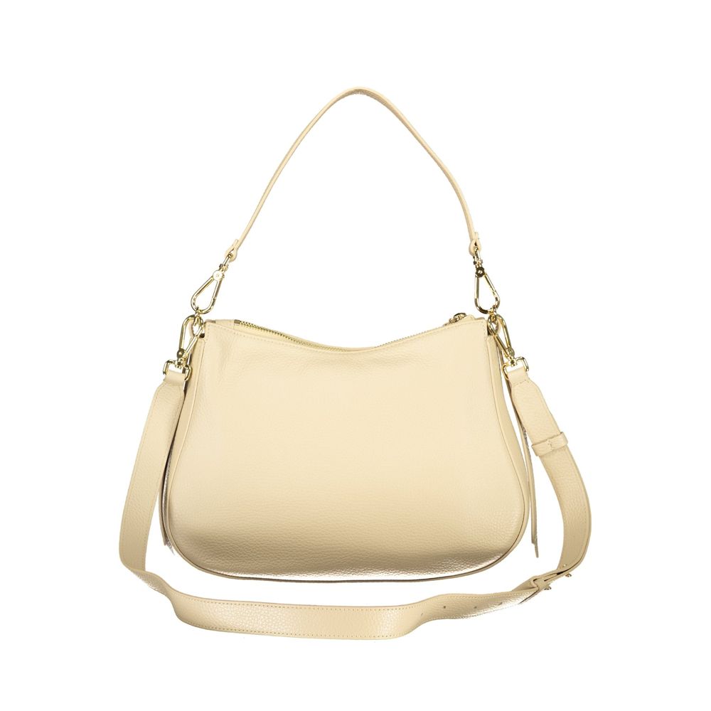 Beige Leather Nory Bag