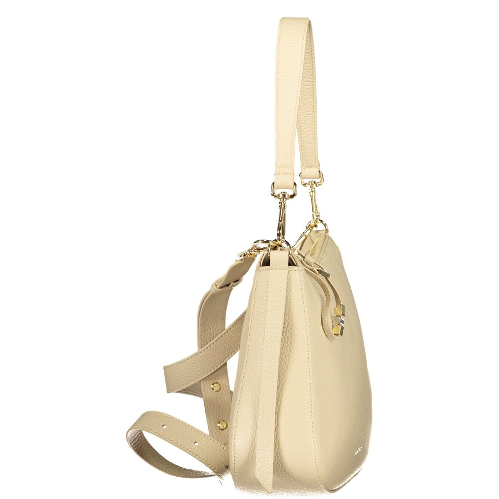 Beige Leather Nory Bag
