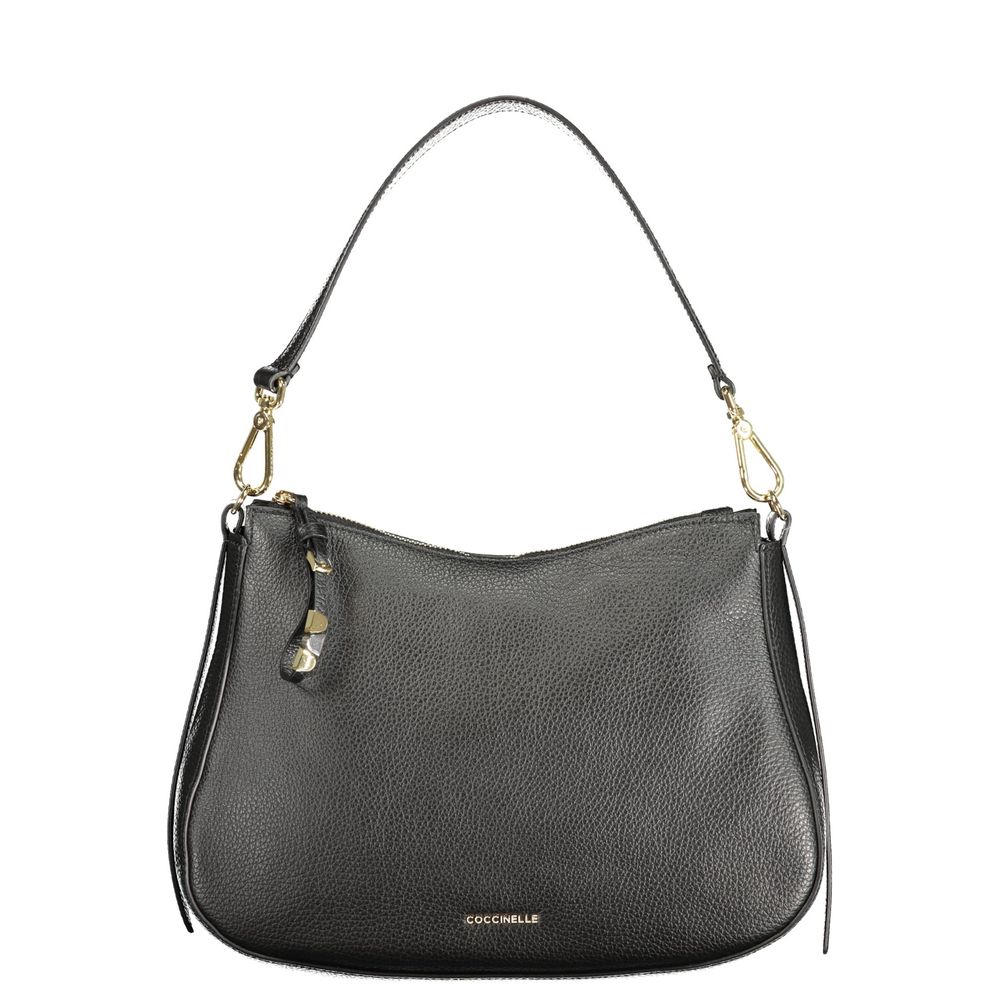 Nero Leather Nory Shoulder Bag