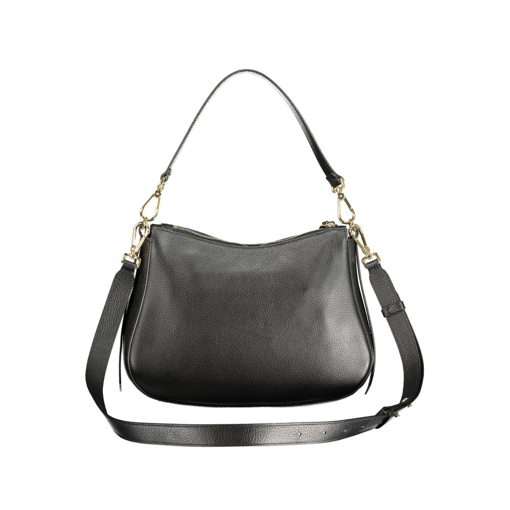 Nero Leather Nory Shoulder Bag