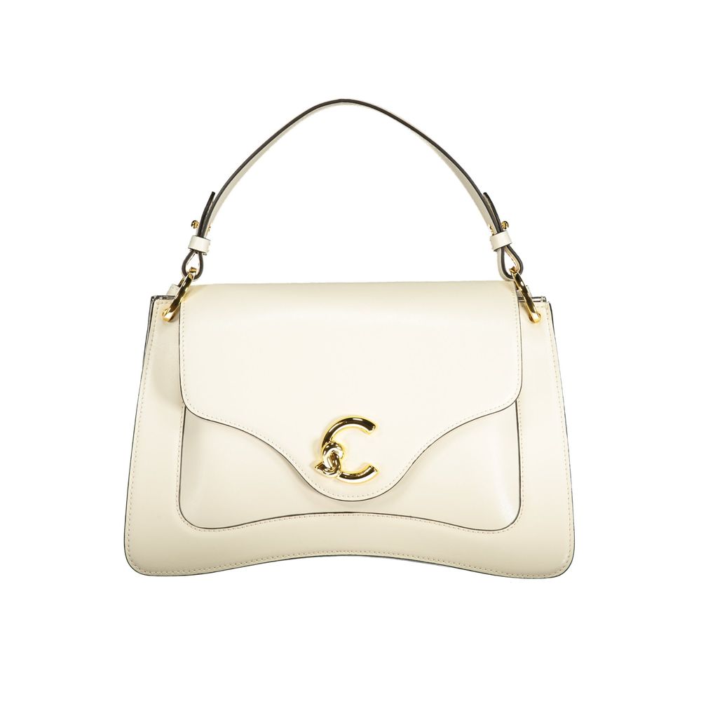 C-ME Calf Leather Bag