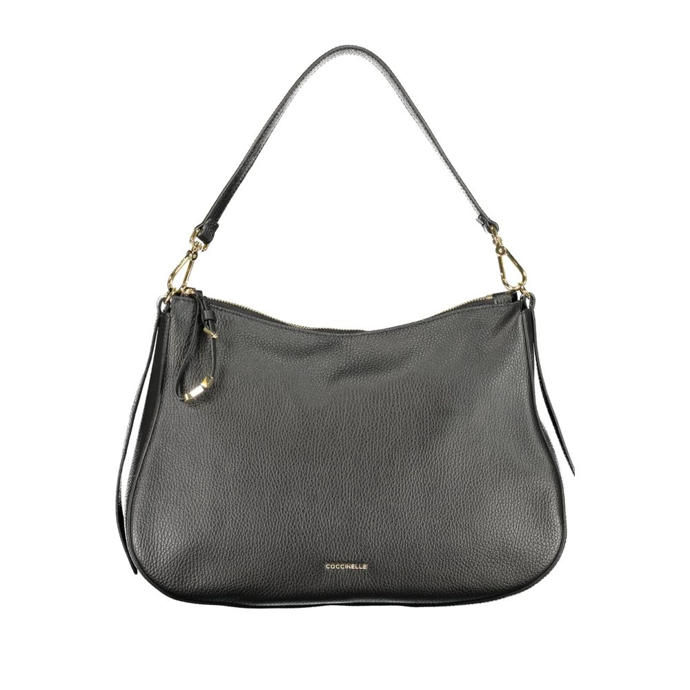 Black Leather Nory Bag