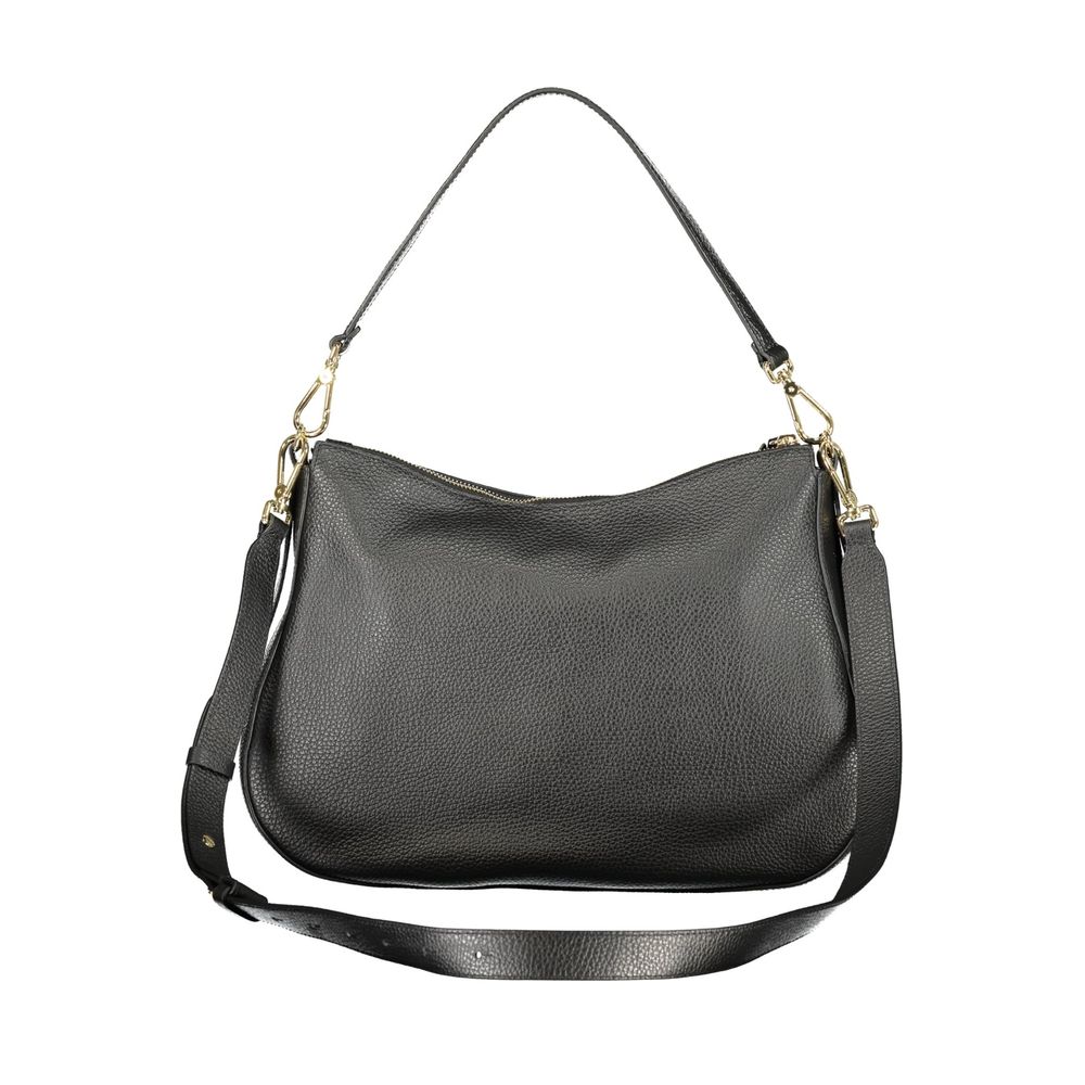 Black Leather Nory Bag