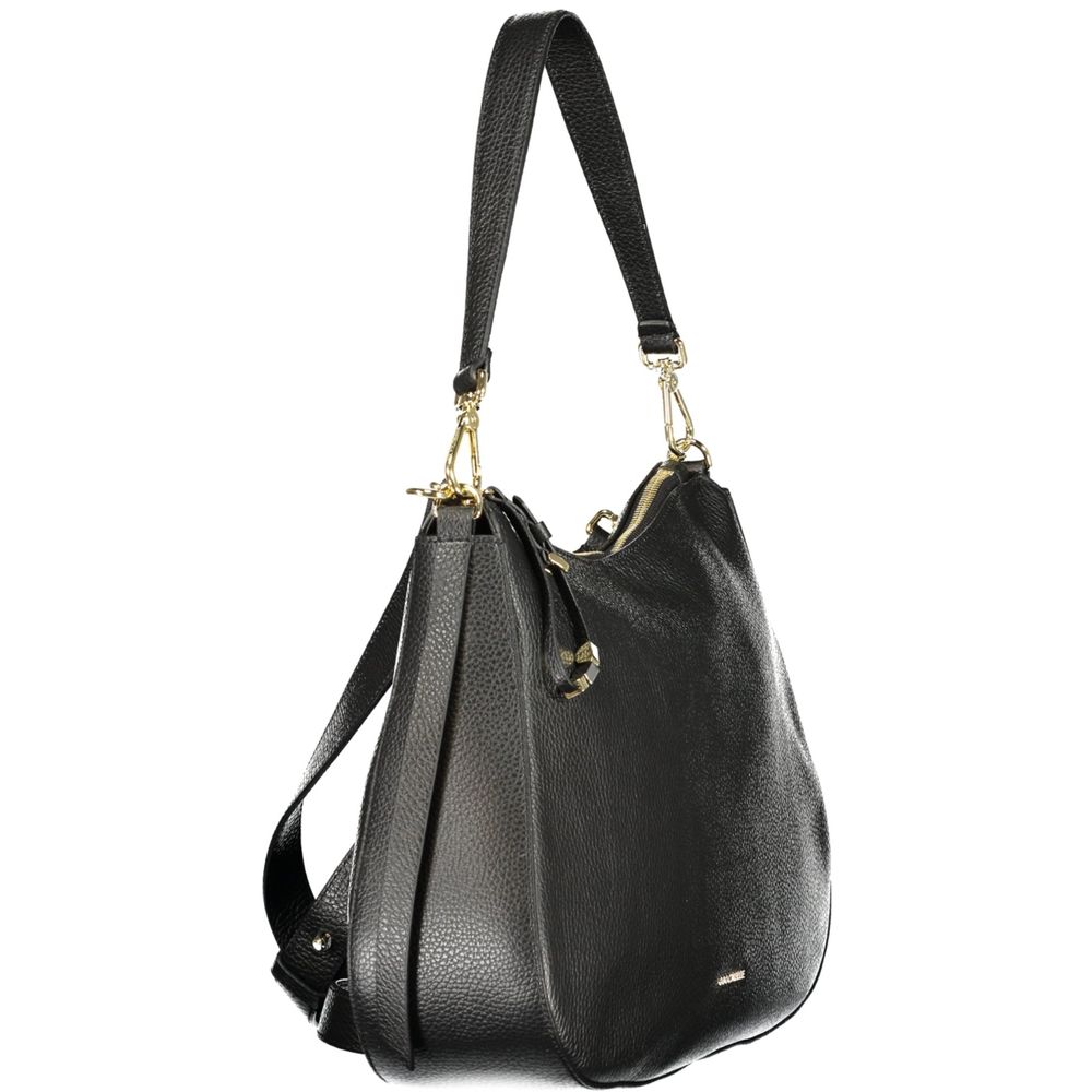 Black Leather Nory Bag