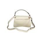 White Calf Leather C‑ME Bag