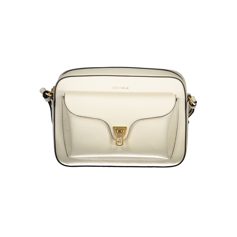 Beat Soft White Leather Bag