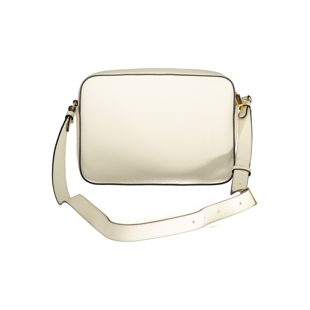 Beat Soft White Leather Bag