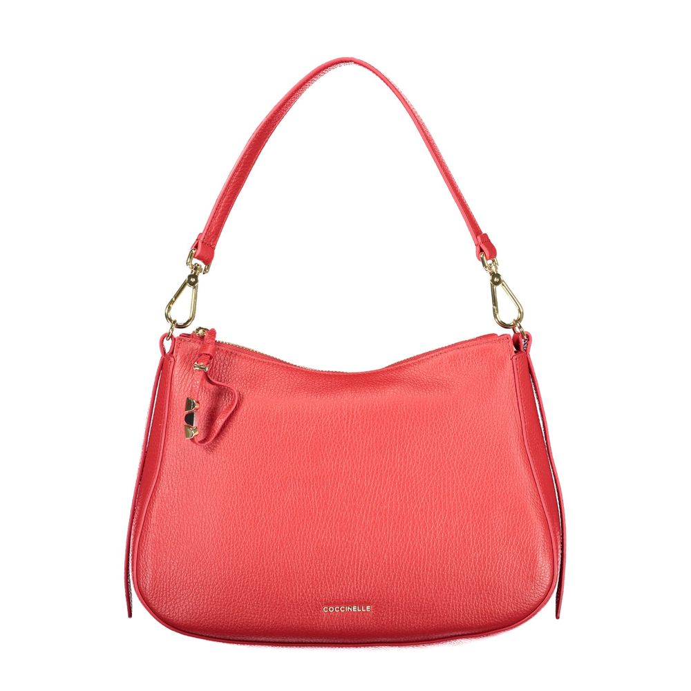 Red Leather Nory Bag